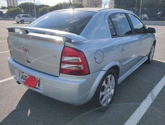 CHEVROLET ASTRA 2.0 MPFI ADVANTAGE 8V FLEX 4P MANUAL